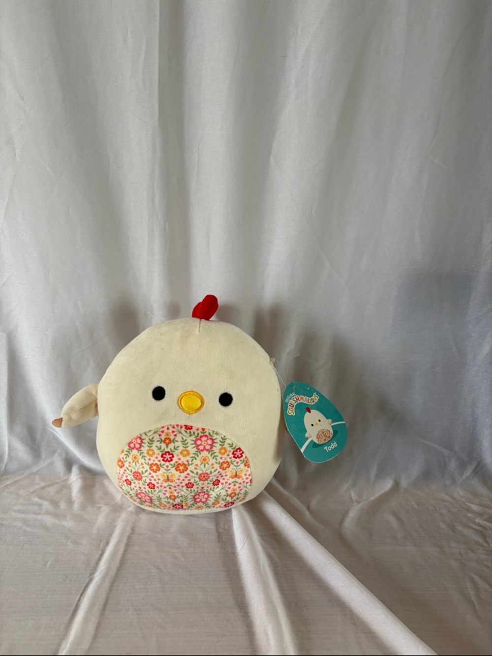 Squishmallows Floral Chick Plush